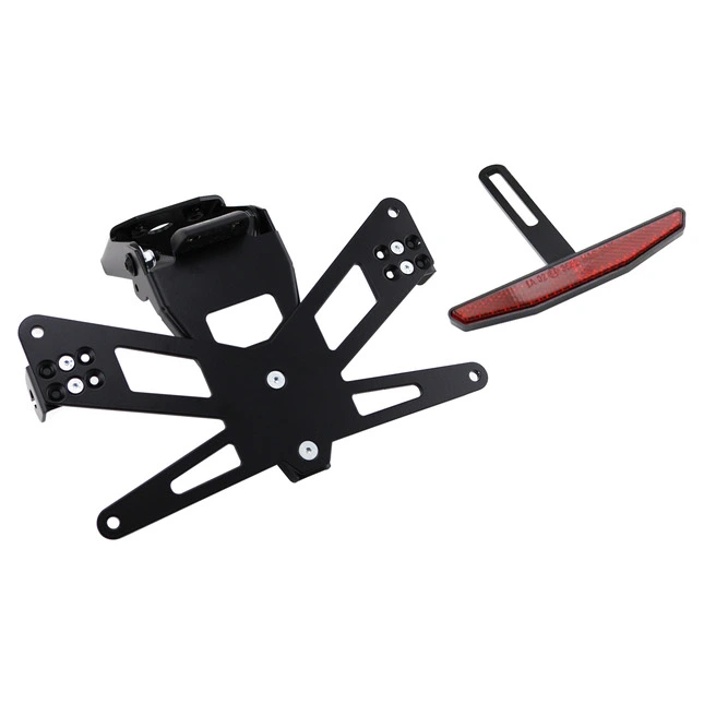 PROTECH Kennzeichenhalter X-Shape