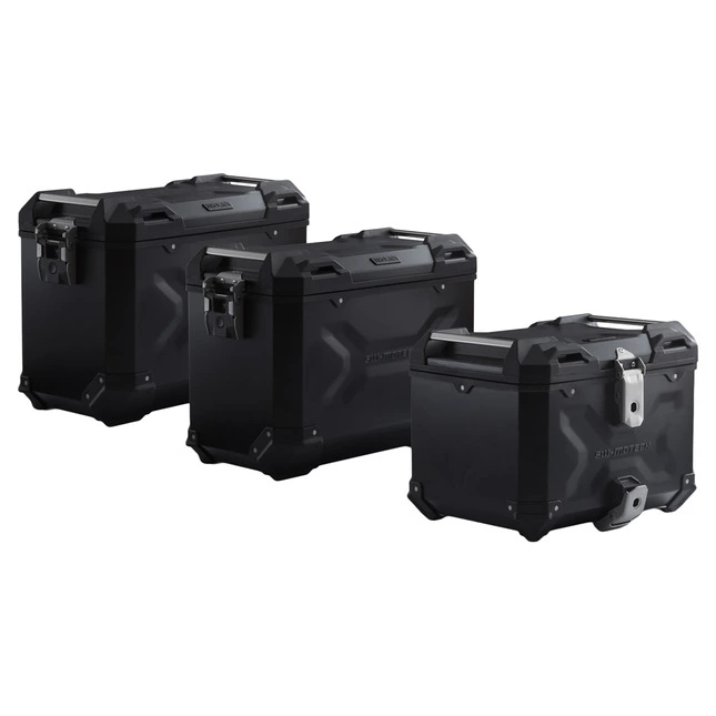 SW-Motech TRAX ADV Koffer-Komplettset schwarz