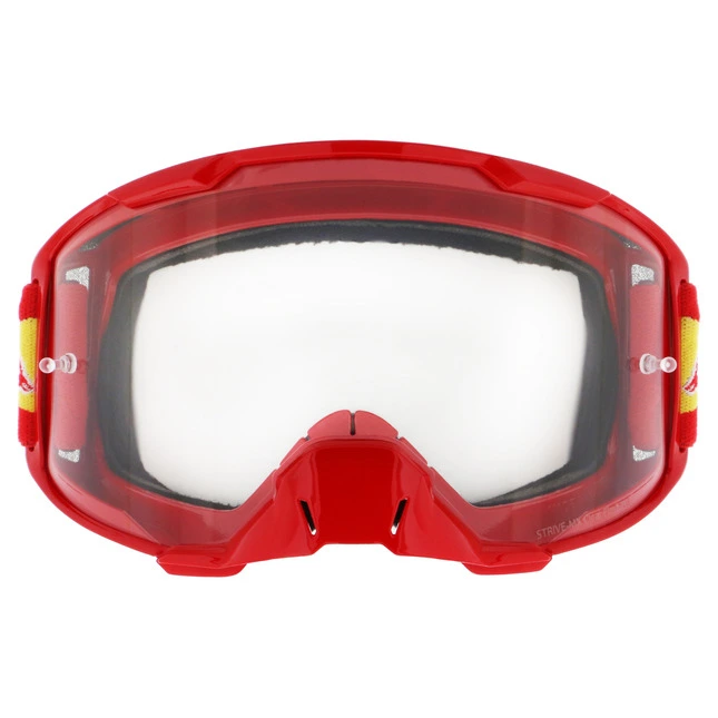 Red Bull Spect Eyewear Strive-014 Motocross Brille