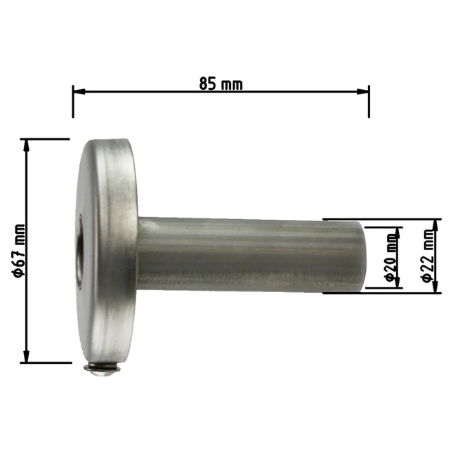 Shark Auspuff dB-Absorber für Shark und Hurric