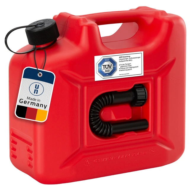 hünersdorff Profi Kraftstoff-Kanister 10 Liter