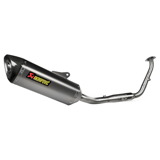 Akrapovic Racing-Line Auspuffsystem mit EG-BE