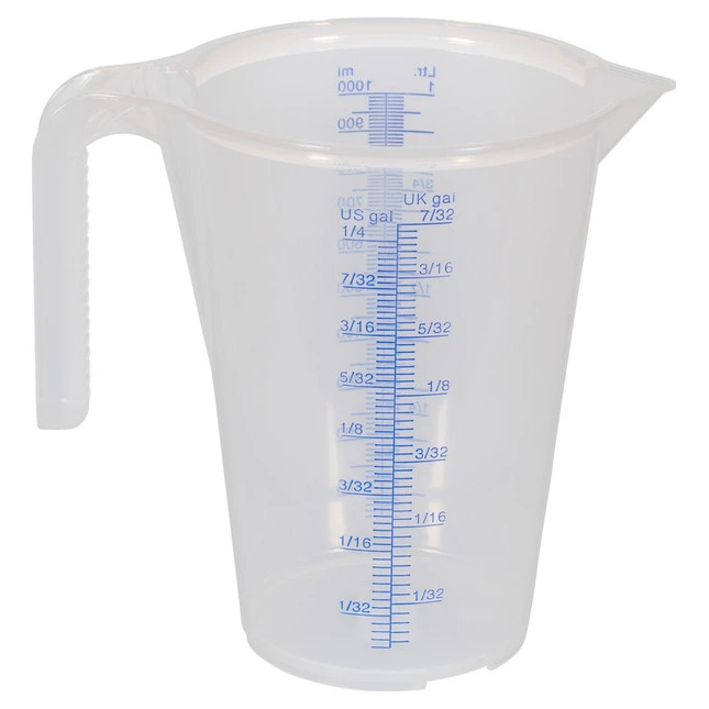 Pressol Messbecher mit Skala 1,0 L