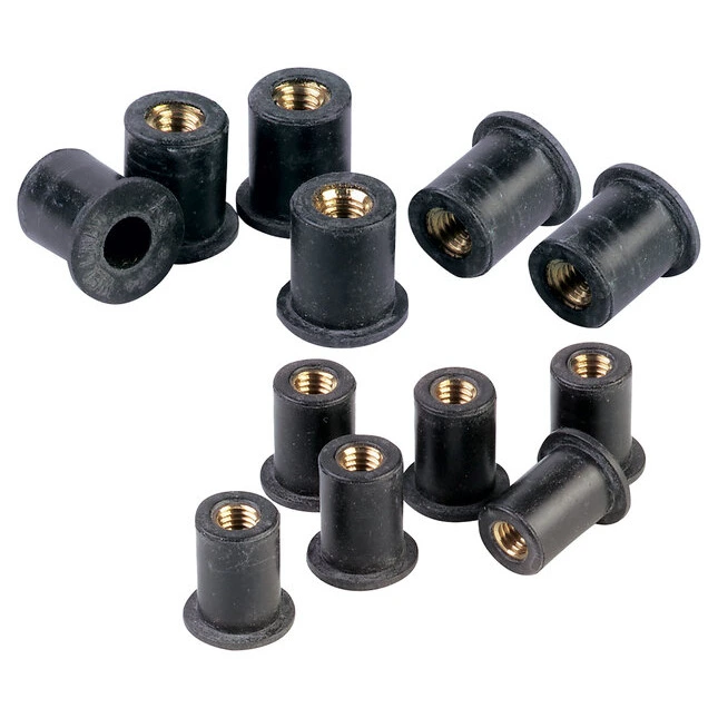 Craft-Meyer Gummimuttern-Set