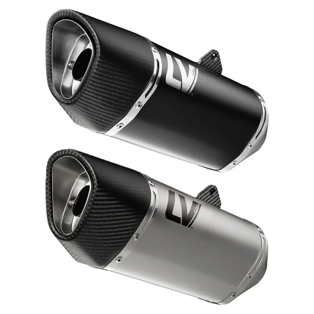 Leo Vince LV-14R Auspuffsystem mit EG-BE
