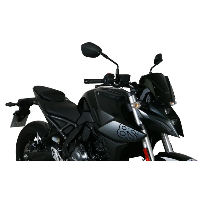 MRA Sportscheibe, Schwarz