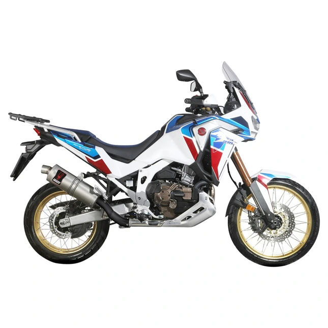 MIVV Dakar Auspuffsystem Mit Eg-Be