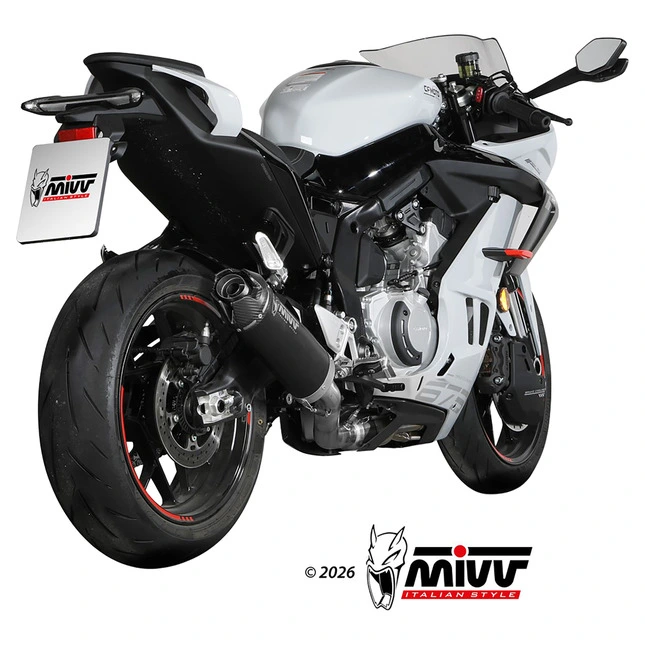 MIVV AK-1 Auspuffsystem