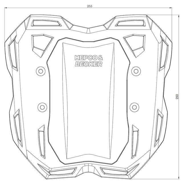 Hepco & Becker Smartrack Gepäckträger