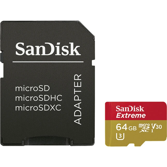 SanDisk Micro-SDXC Speicherkarte