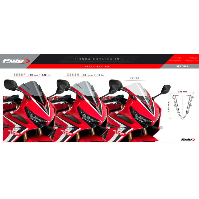 Puig Z-Racing Scheibe