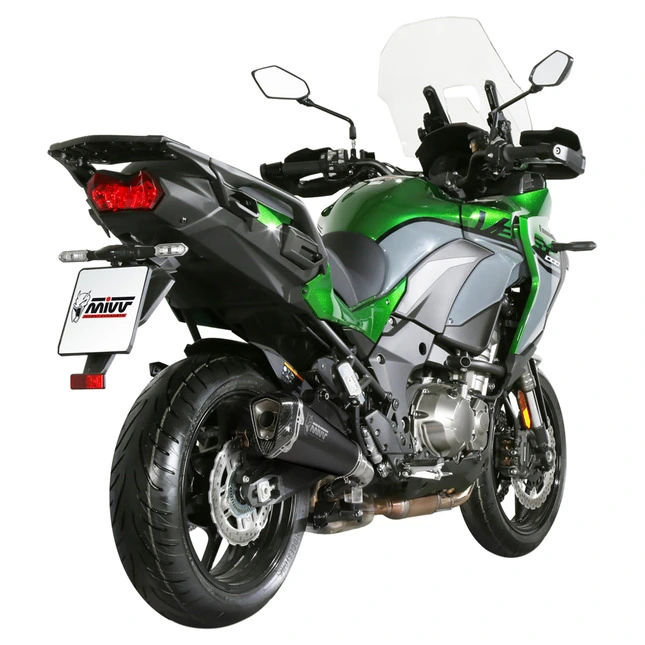 MIVV Delta Race Auspuffsystem mit EG-BE
