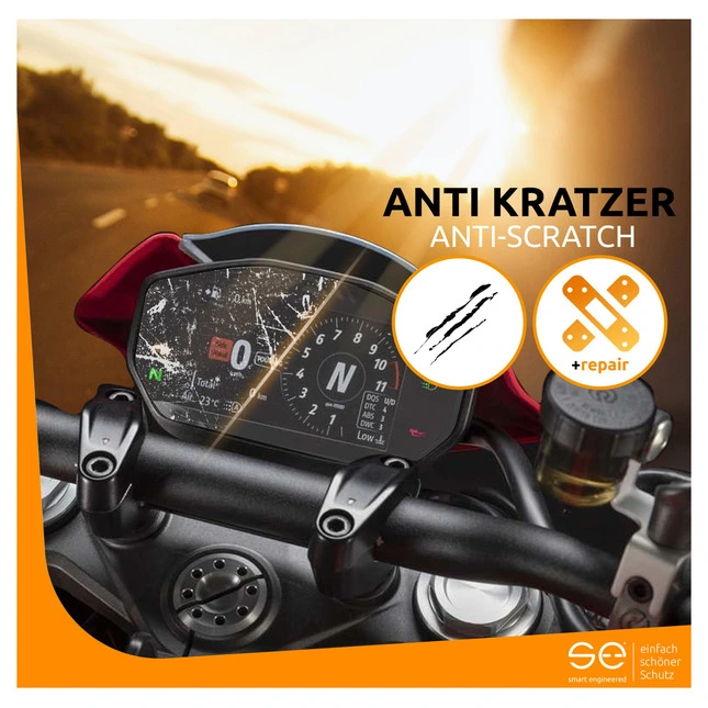 smart engineered Schutzfolie Digital Cockpit Diverse