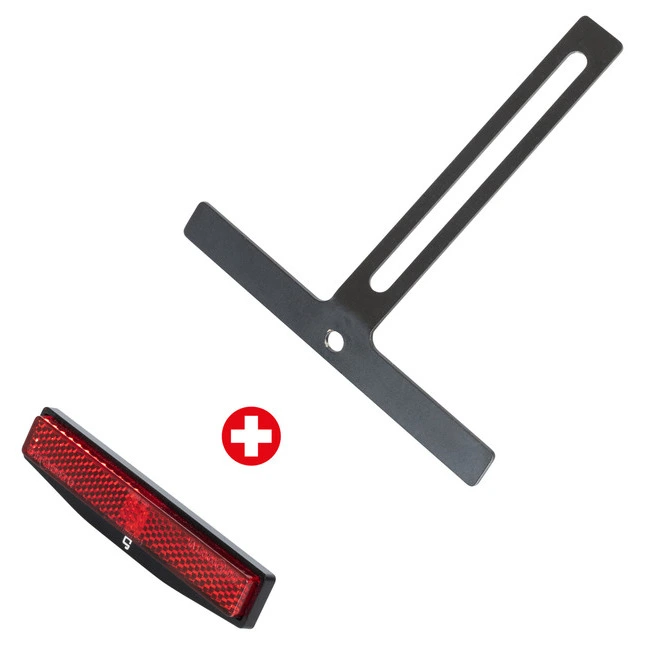 gazzini Rückstrahler Set mit T-Träger
