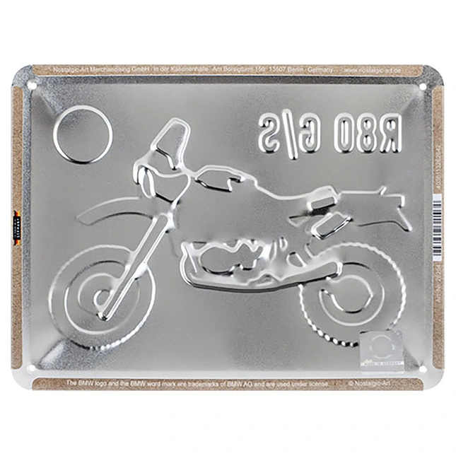 BMW Blechschild BMW R 80 G/S