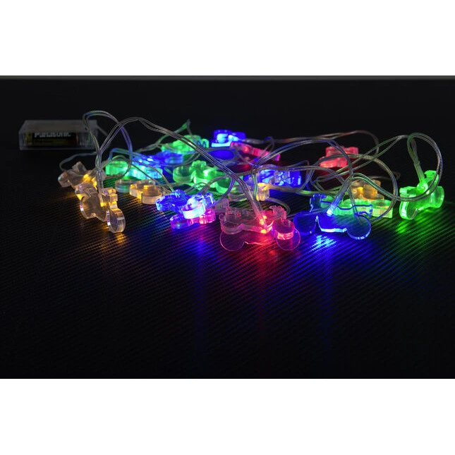 Louis LED-Lichterkette Motorrad