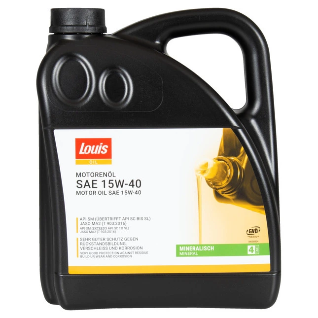 Louis Oil Motorenöl 4-Takt 15W-40