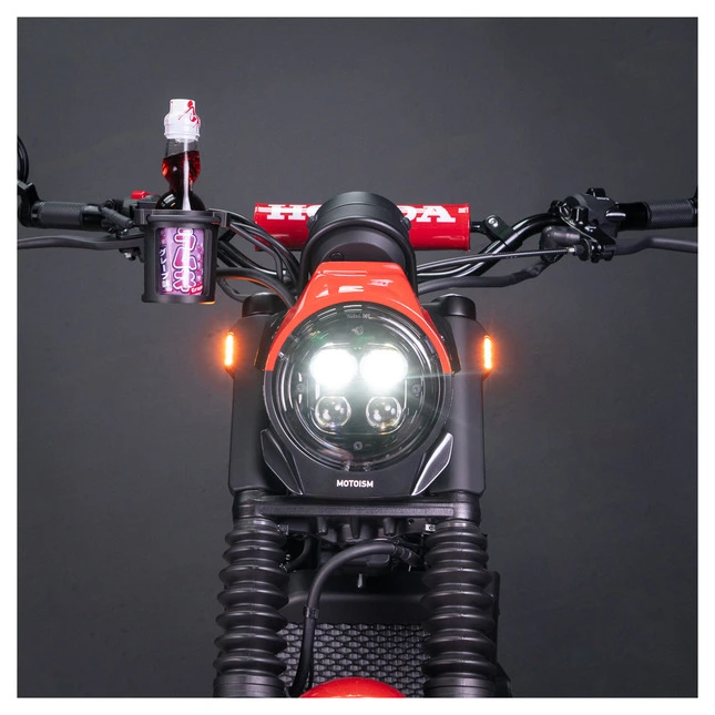 MOTOISM Lampenmaske "The Nightcrawler" für Honda