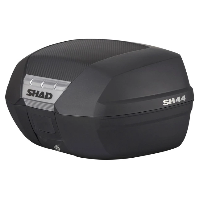 Shad Topcase Sh44 Schwarz, 44 Liter