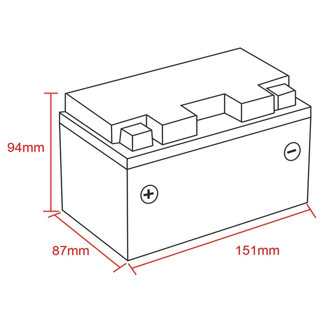 Delo Gel Batterie