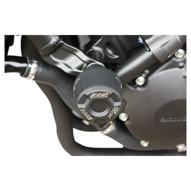 GSG Mototechnik GSG STURZPAD-SATZ DUO, KIT SCHWARZ