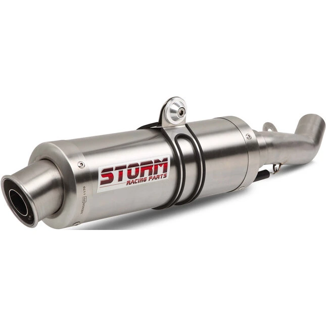 Storm Gp Auspuffsystem Mit Eg-Be