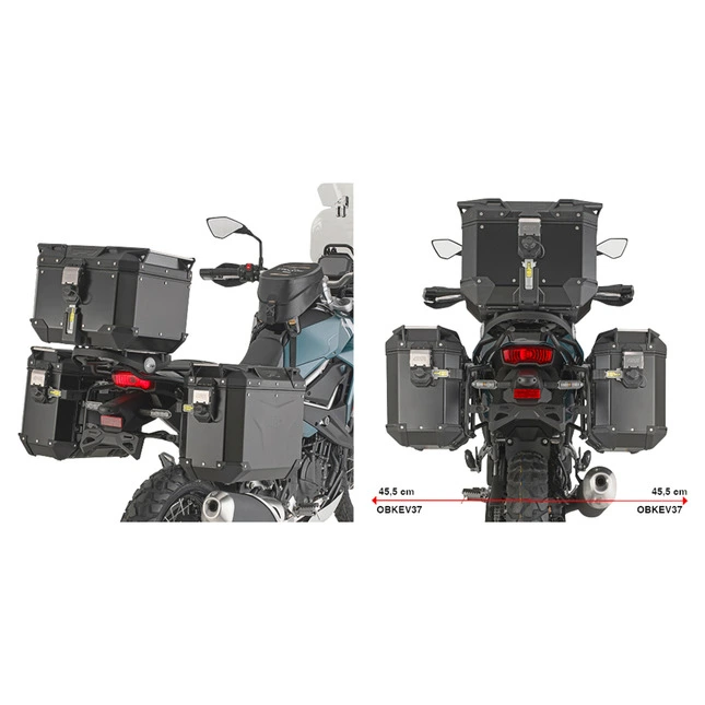 Givi Cam-Side Seitenträger