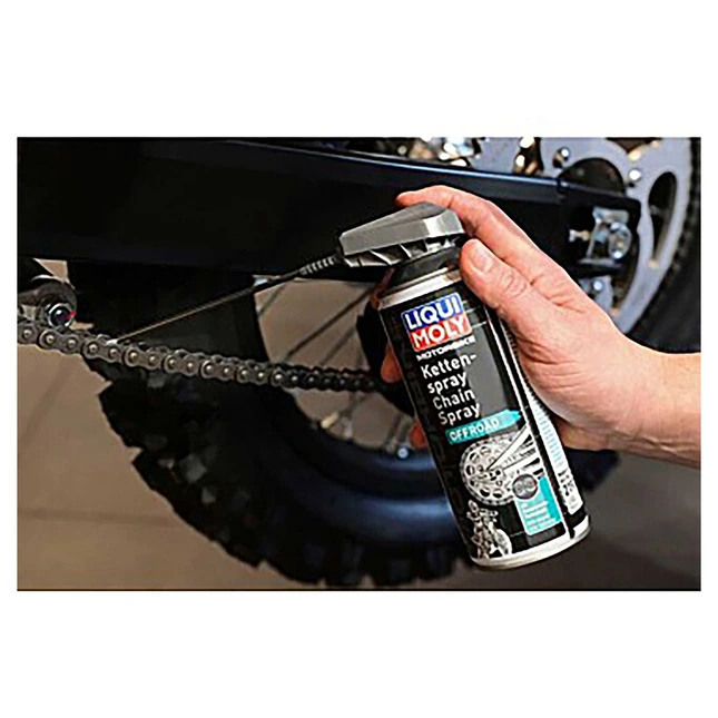 LIQUI MOLY Motorbike Kettenspray Offroad