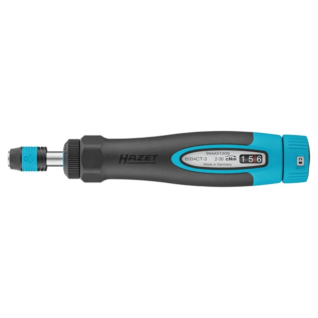 HAZET Drehmoment-Schraubendreher 1/4" Abtrieb