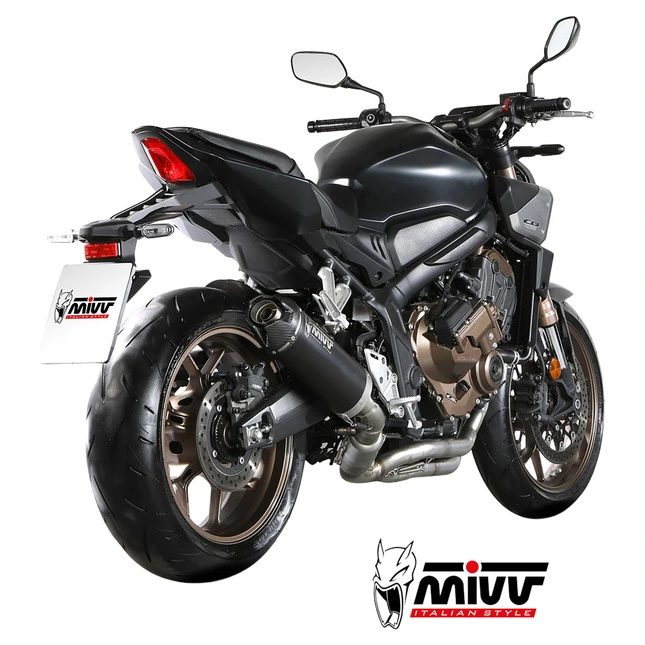 MIVV Oval Auspuffsystem mit EG-BE