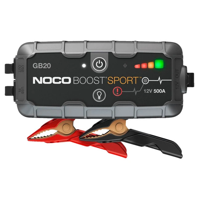 NOCO GB20 BOOST SPORT 500A STARTHILFE GERÄT
