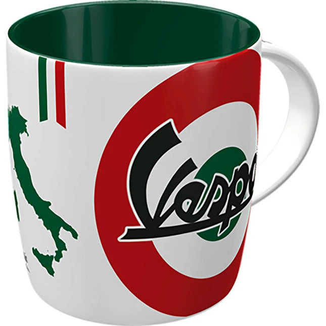 Vespa Keramik Becher Vespa Italian