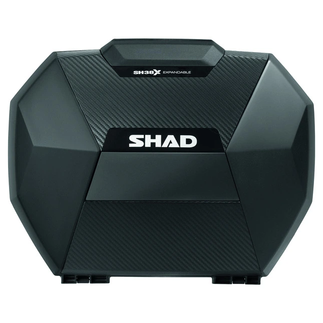 Shad Seitenkoffer SH38X Carbon erweiterbar