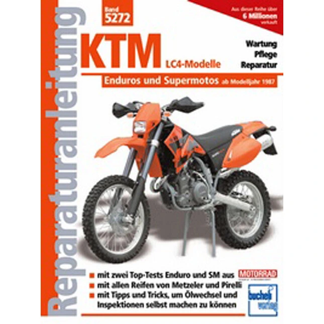 Motorbuch Verlag Reparaturanleitungen KTM