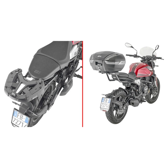 Givi Topcase-Träger