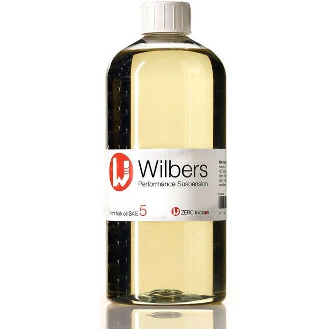 Wilbers Gabelöl Zero Friction SAE 5W bis SAE 20W