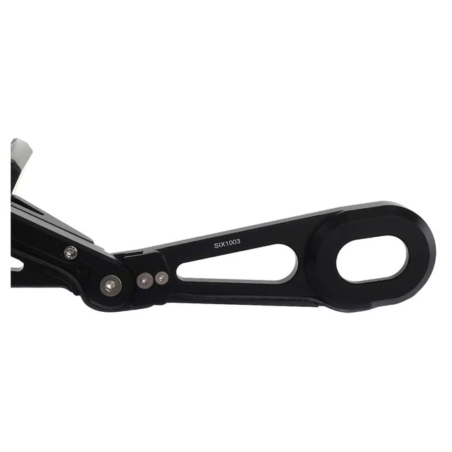 SIXTY6 seitlicher Kennzeichenhalter mit ABE