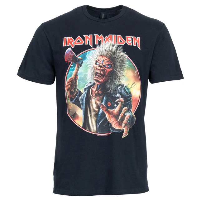 Brandit Iron Maiden Axe Eddie Circle