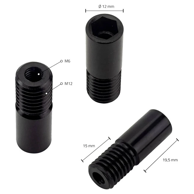 RAXIMO Adapter Hebelschützer