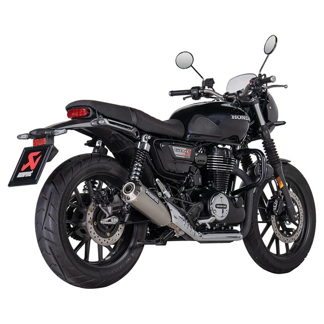 Akrapovic Slip-on Line Auspuffsystem mit EG-BE