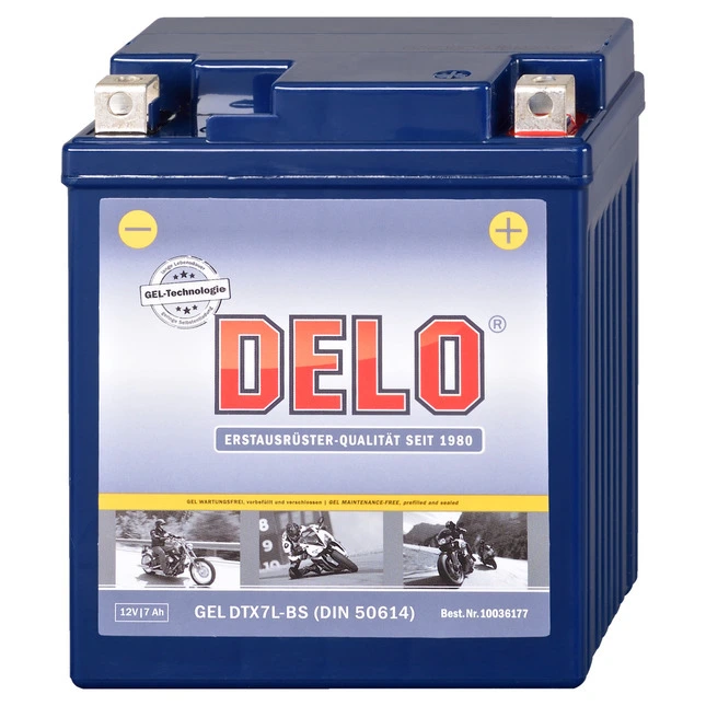 Delo Gel Batterie