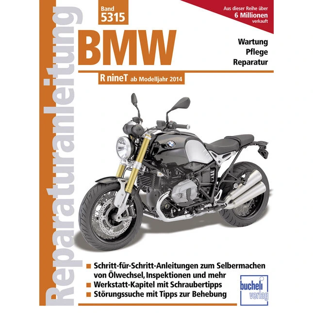 Bucheli Reparaturanleitungen Bmw