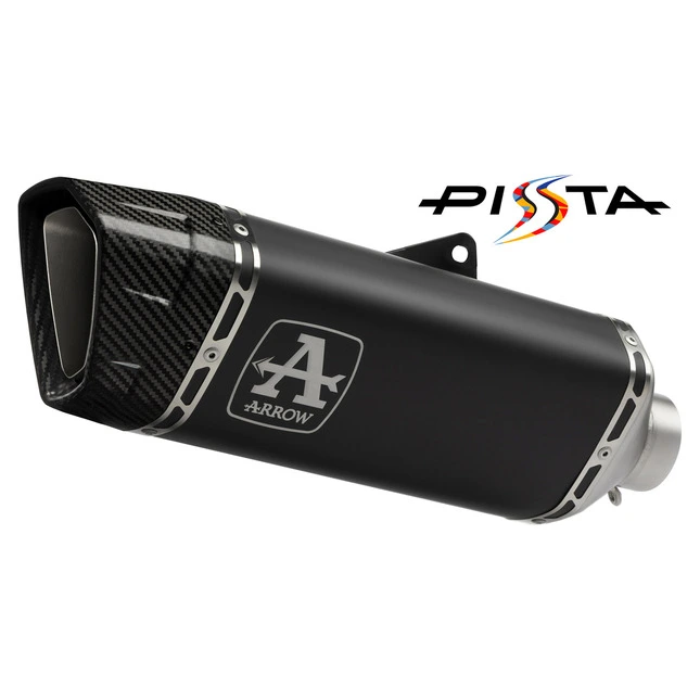 Arrow Pista Auspuffsystem