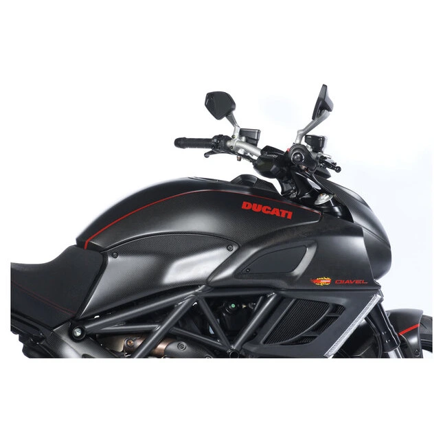 Ilmberger Carbonteile für Ducati Diavel 2011-2018