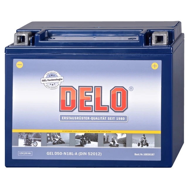 Delo Gel Batterie