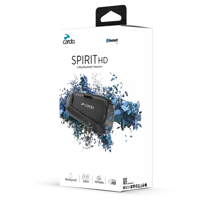 Cardo Spirit Hd Einzelset