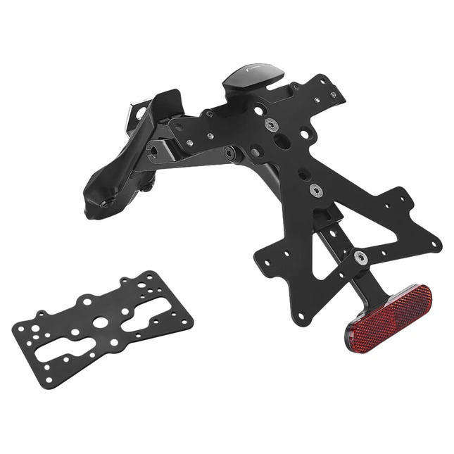 Rizoma Kennzeichenträger Kit "Fox"