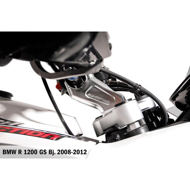SW-Motech Lenkerverlegung