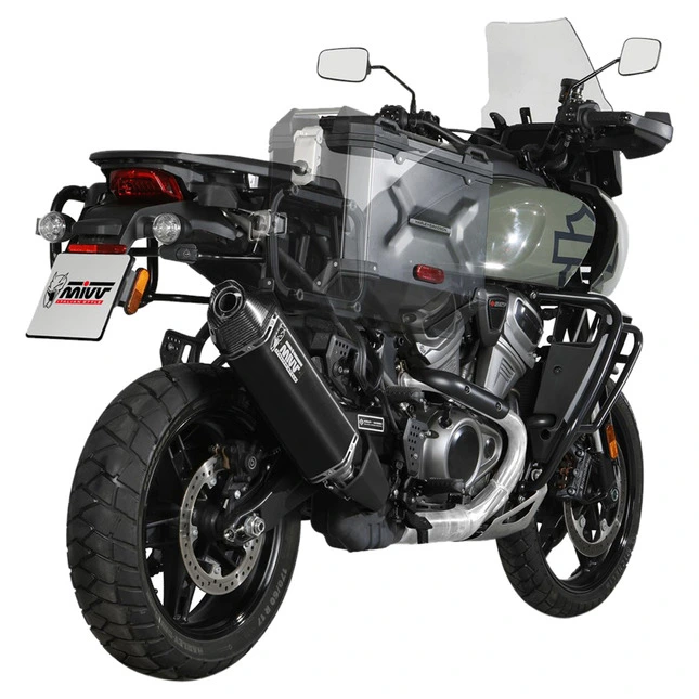 MIVV Speed Edge Auspuffsystem mit EG-BE