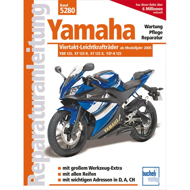 Bucheli Reparaturanleitungen Yamaha